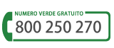 Numero verde 800 205 270