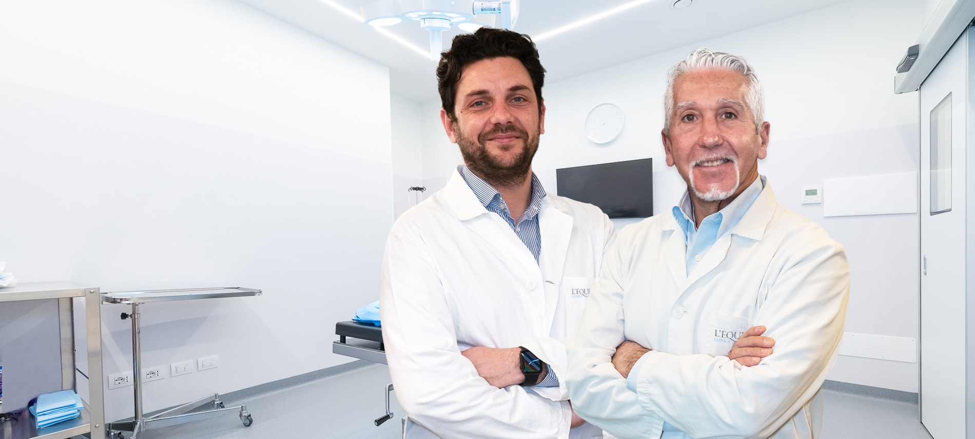 IL TEAM MEDICO  CHIRURGHI <span style="letter-spacing:1px;;color:#406a98;">SPECIALISTI</span> <span style="color:#d43637;letter-spacing:6px;">LIPOSUZIONE LASER</span>